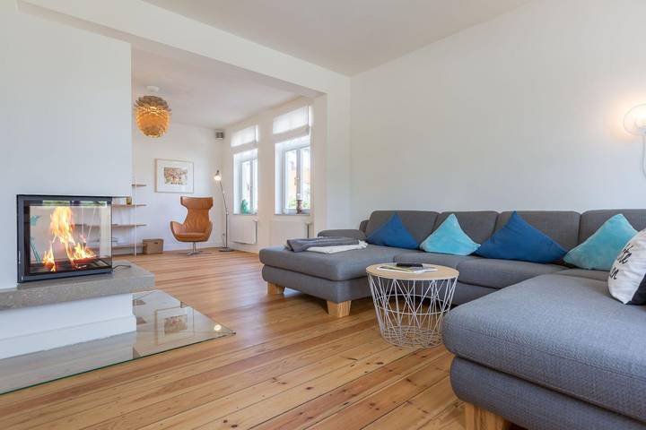 Ferienhaus für 6 Personen, mit Sauna und Garten - 1