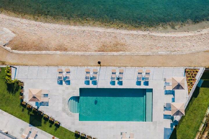 Hütte für 6 Personen, mit Ausblick und Seeblick sowie Pool und Garten am Comer See - 3