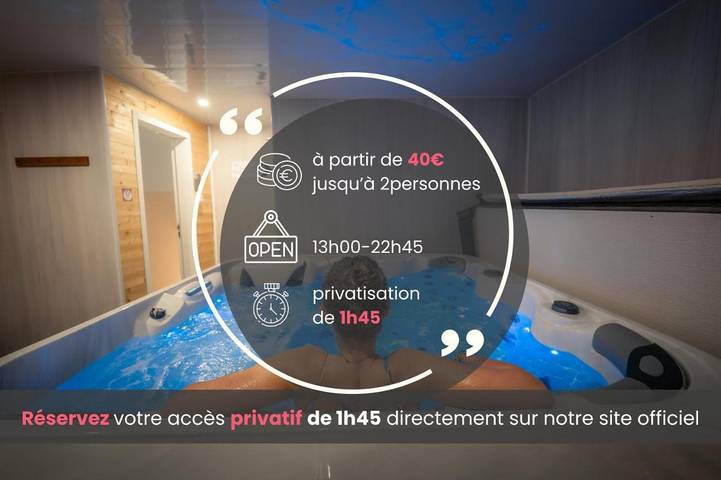 Gîte pour 2 personnes, avec Terrasse et Jacuzzi ainsi que Jardin et Sauna à Champtercier - 3