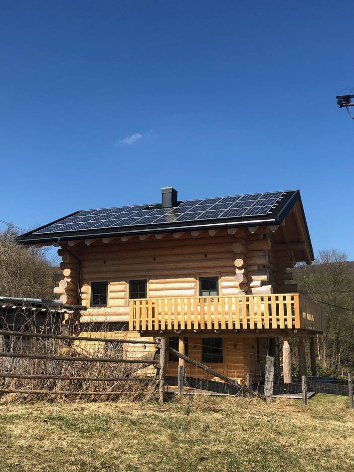 Ganze Wohnung, Fichtenhaus am Wisentpfad - Die kleine Fichte in Bad Berleburg, Kreis Siegen-Wittgenstein