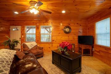 Log Cabin for 6 Guests in Georgia, USA, Picture 1