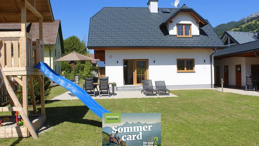 Ferienhaus für 10 Personen, mit Garten in Pruggern