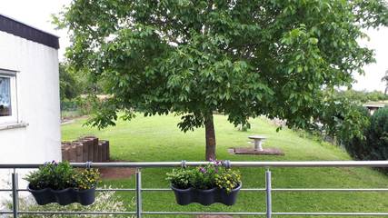 Ferienwohnung für 4 Personen, mit Balkon und Garten in Losheim am See
