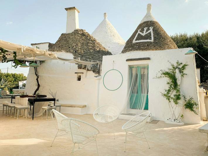 Casa vacanza per 6 persone a Cisternino