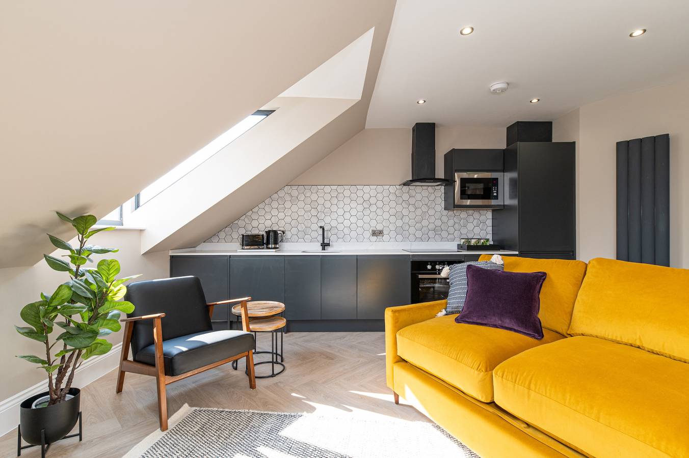 Entire apartment, Chelmsford Loft 5 Penthouse in Newcastle upon Tyne, North East England