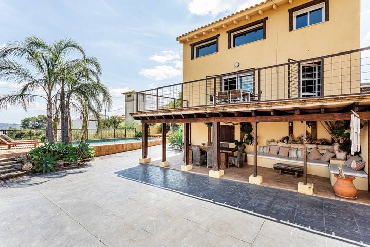 Casa rural para 8 personas, con jardín y balcón en Provincia de Valencia - 3