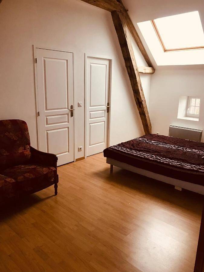 Chambre d’hôte pour 2 personnes, avec jardin ainsi que vue et terrasse, animaux acceptés