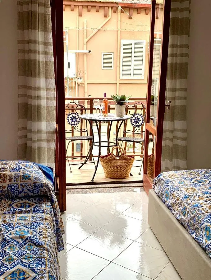 Appartement de vacances pour 5 personnes, avec balcon et vue - 1