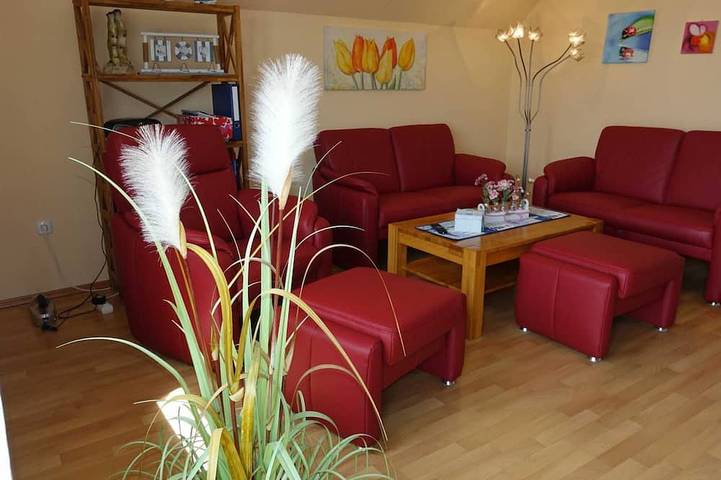 Ferienwohnung für 4 Personen, mit Garten und Terrasse