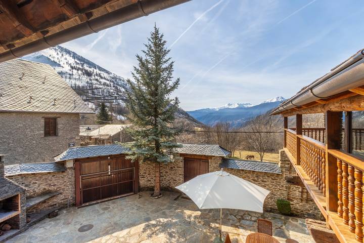 Casa de vacaciones para 8 personas, con jardín en Pallars Sobirà - 2