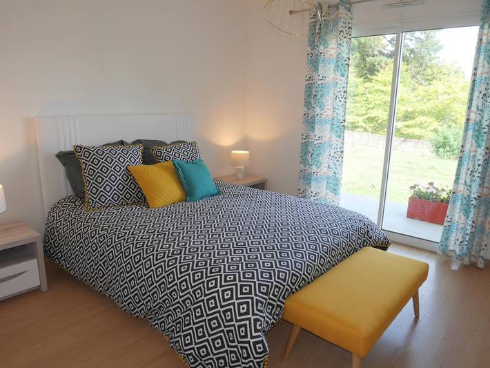 Location de vacances pour 8 personnes, avec jardin et balcon à Douarnenez - 4