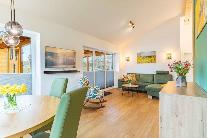 Ferienhaus für 4 Personen, mit Sauna und Garten sowie Terrasse, mit Haustier in Tönning