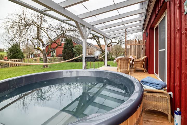 Ferienhaus für 4 Personen, mit Sauna und Garten in Oberschwaben - 3