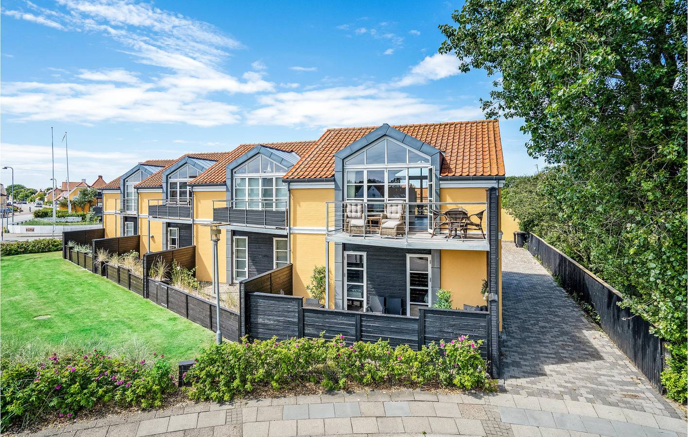 Ferienhaus für 6 Personen mit Terrasse in Skagen, Tannisbucht