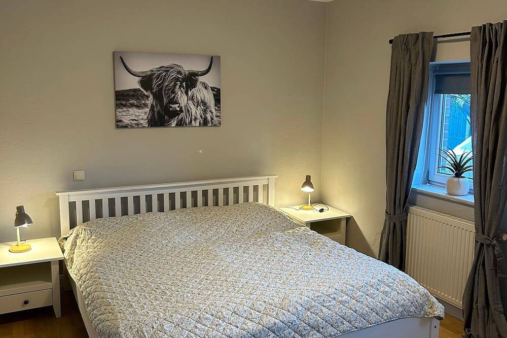 Meedehof Moorhausen, Wh Kuhstall - Ferienwohnung Kuhstall in Varel, Südliche Nordseeküste