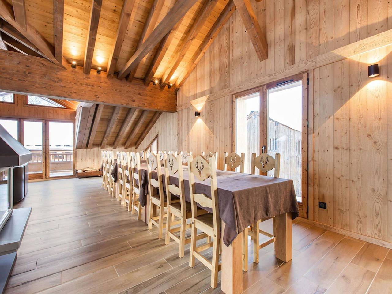 Luxurious chalet in the heart of Vanoise with sauna in Champagny-en-Vanoise, Parque Nacional de Vanoise