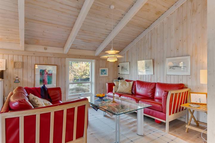 Ferienhaus mit Meerblick für 11 Personen, mit Terrasse auf Læsø - 4