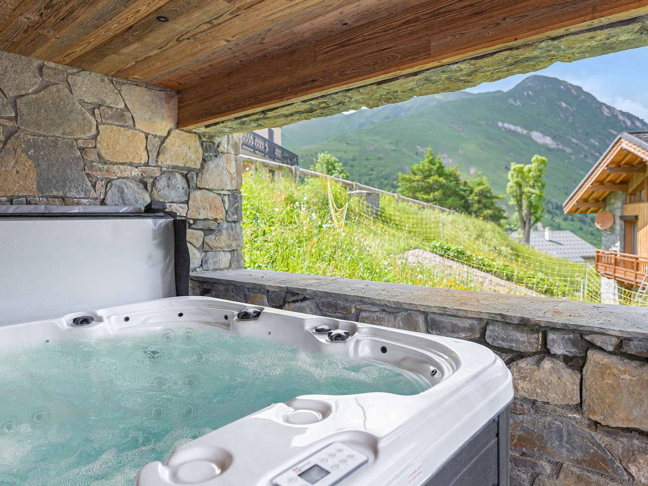 Chalet pour 12 Personnes dans Les Belleville, Parc National de la Vanoise