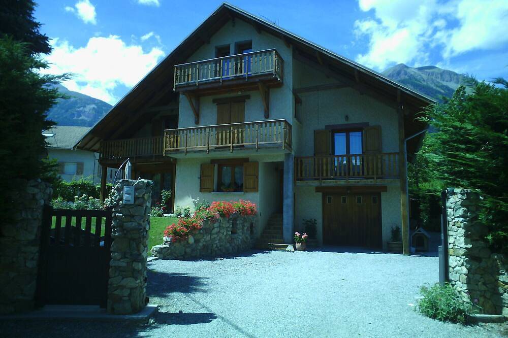 Ganze Wohnung, Wohnung von 65m2 im Herzen des Ecrins Park in Châteauroux-les-Alpes, Nationalpark Écrins