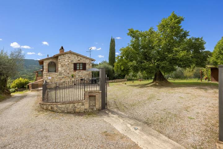 Villa per 4 persone, con giardino in Chiusi