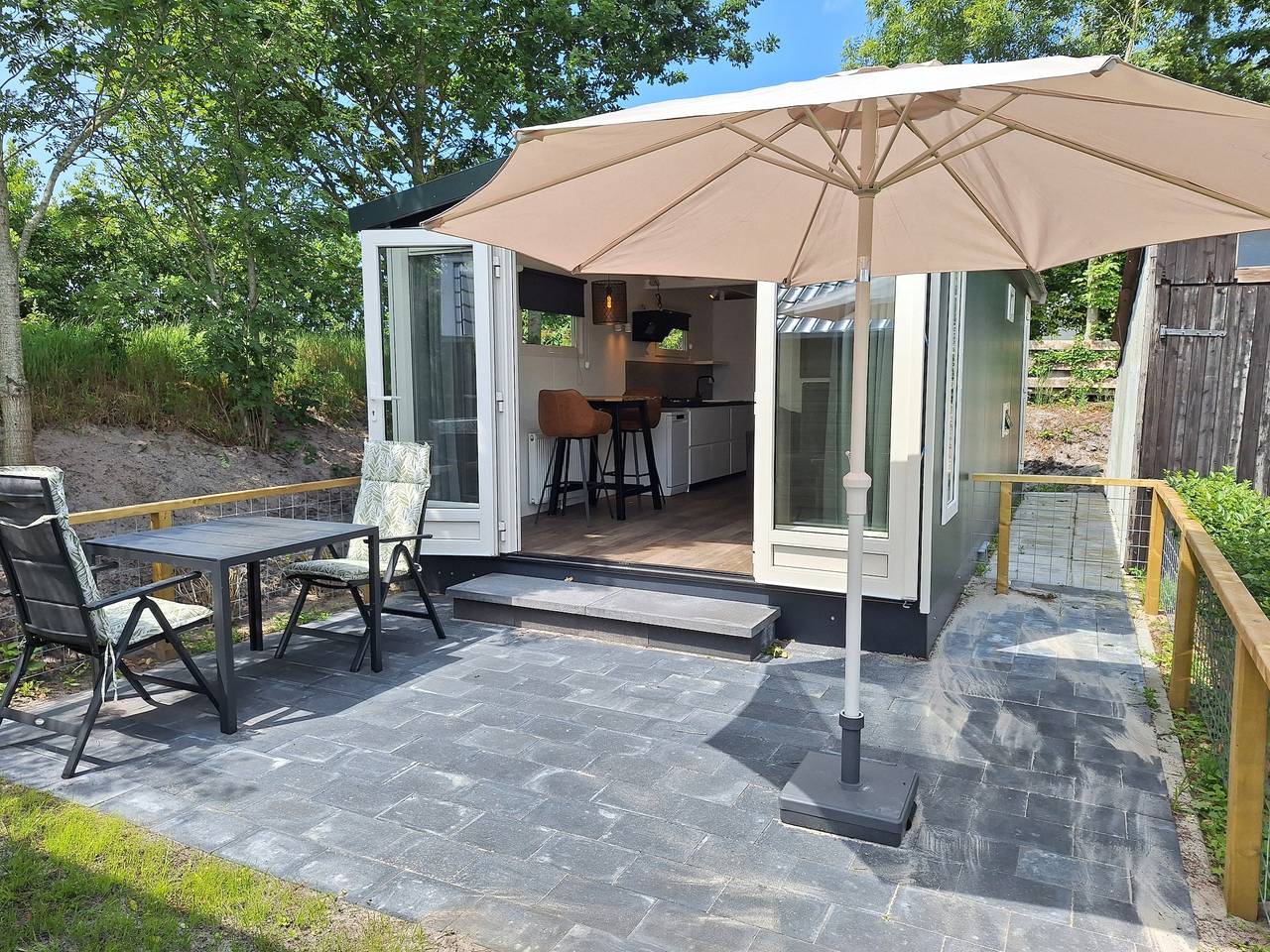 Vrijheid aan de kust — Tiny Chalet Luttikduin 25 in Callantsoog, Noord-Holland - Nordseeküste
