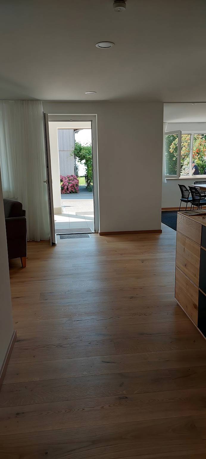 Appartement 'Haus Am See' met uitzicht op het meer, privéterras en wifi, foto 9