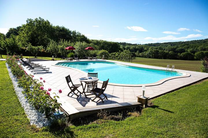 Gîte pour 4 personnes, avec Piscine en Pyrénées-Atlantiques - 2