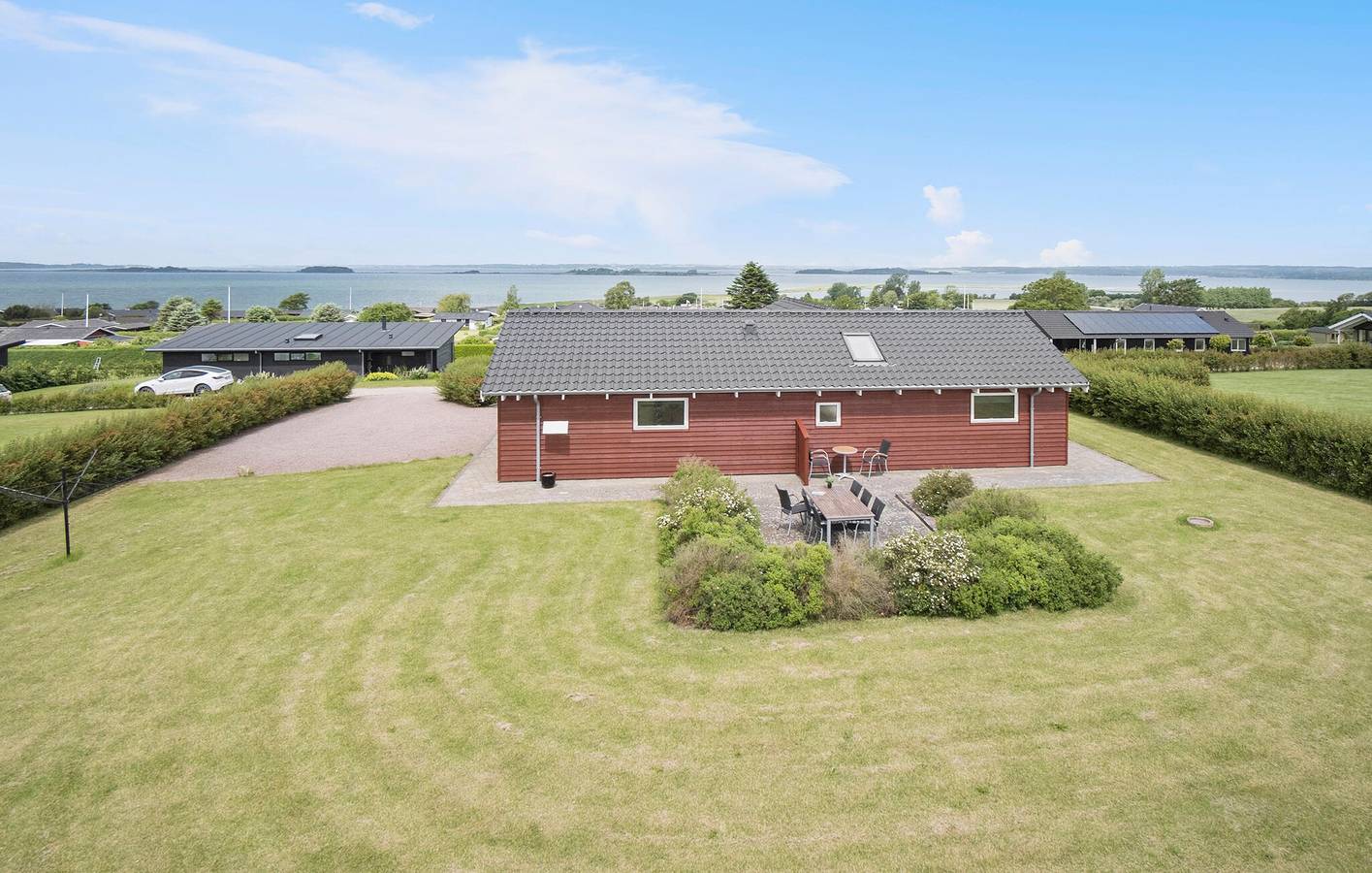 Ferienhaus für 6 Personen mit Terrasse in Hesseløje, Fåborg
