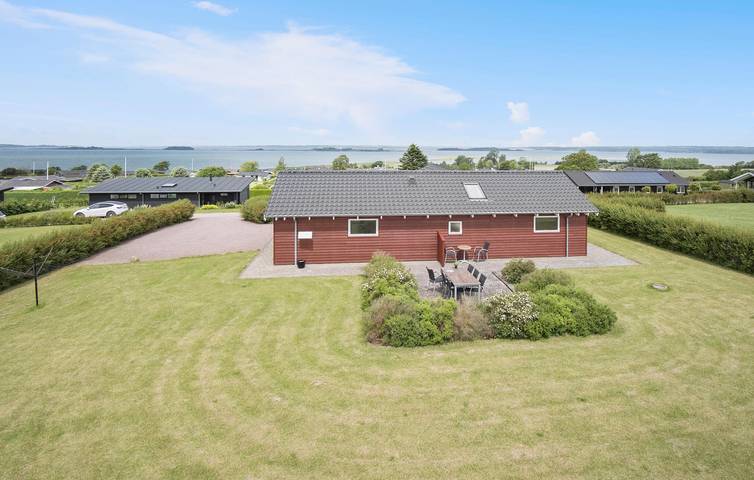 Ferienhaus für 6 Personen mit Whirlpool in Hesseløje, Fåborg