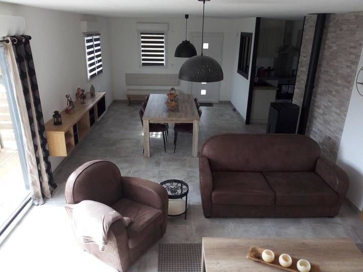 Location de vacances pour 6 personnes, avec jardin et jacuzzi à Saint-Étienne-au-Mont - 3