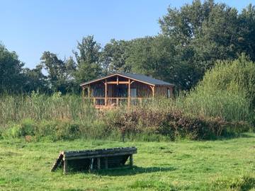 Chalet pour 6 personnes, avec jardin et terrasse dans Centre-Val de Loire