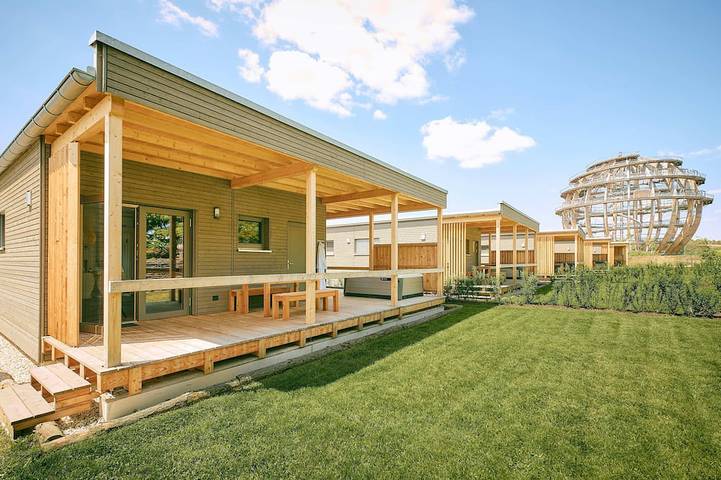 Ferienwohnung für 4 Personen, mit Sauna und Garten - 1