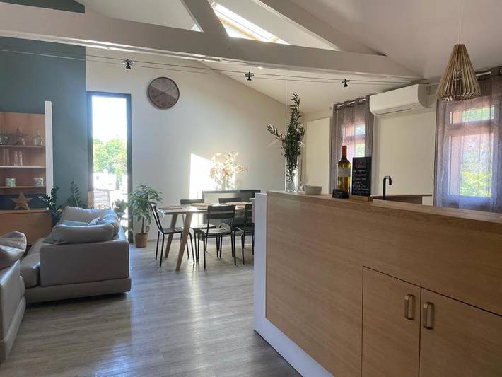 Location de vacances pour 8 personnes, avec jacuzzi et jardin à Gramat - 3