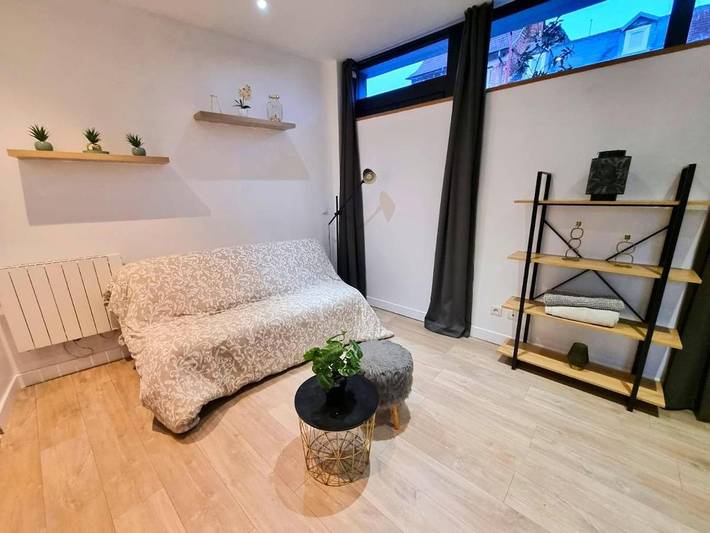 Gîte pour 2 personnes, avec terrasse à Elbeuf - 4