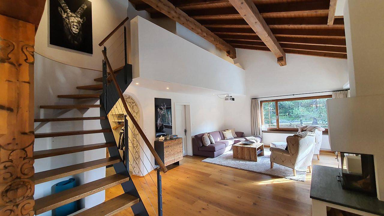 Appartement de vacances entier, Ferienwohnung für 7 Personen (132 m²) in Lenzerheide/Lai in Vaz/Obervaz, Chaîne de Plessur