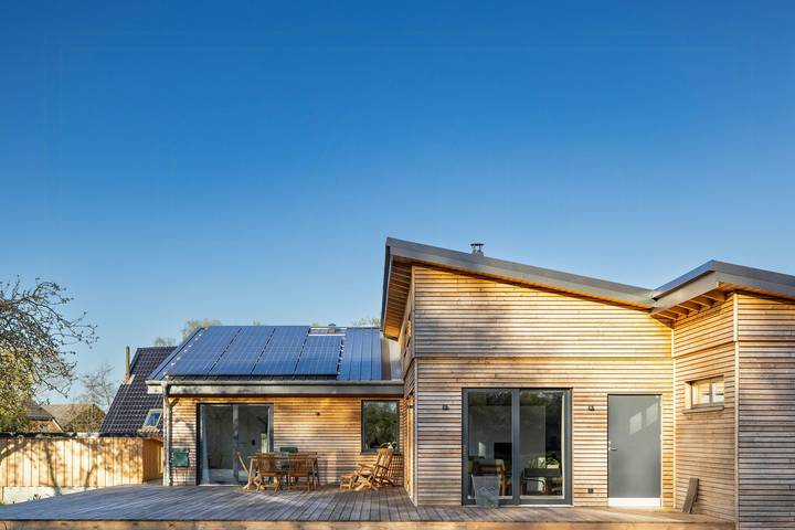 Ferienhaus für 5 Personen, mit Terrasse und Sauna sowie Garten in Behrensdorf - 3