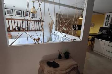 Gîte pour 2 personnes, avec terrasse dans Marcilly-d'Azergues