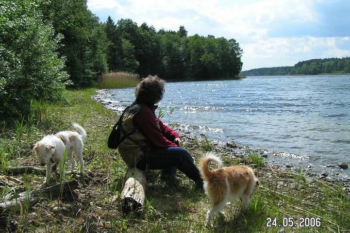 Ferienwohnung für 9 Personen, mit Garten in Templin