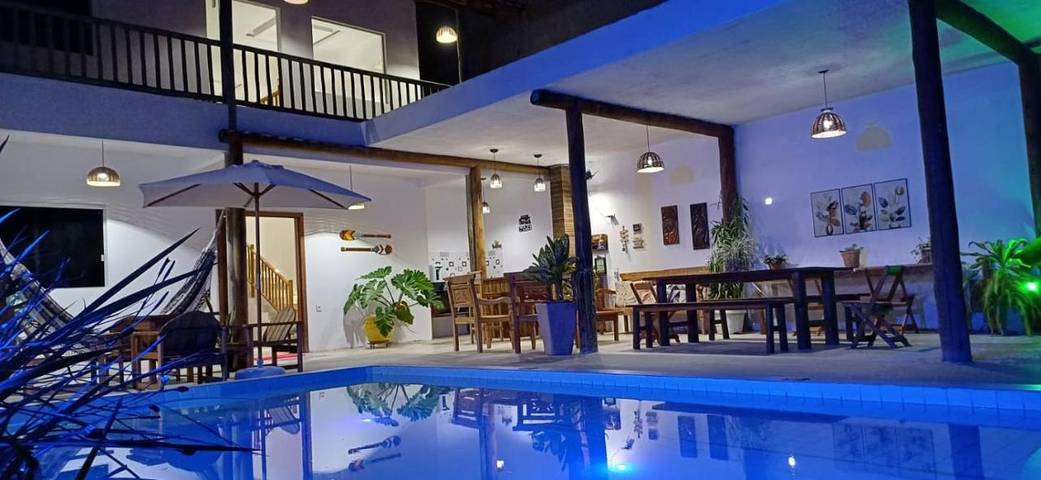 Chambre d’hôte pour 3 personnes, avec bassin pour enfant ainsi que piscine et jardin à Trancoso