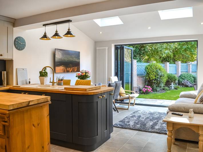 Holiday rental for 5 people, with Garden in Yorkshire