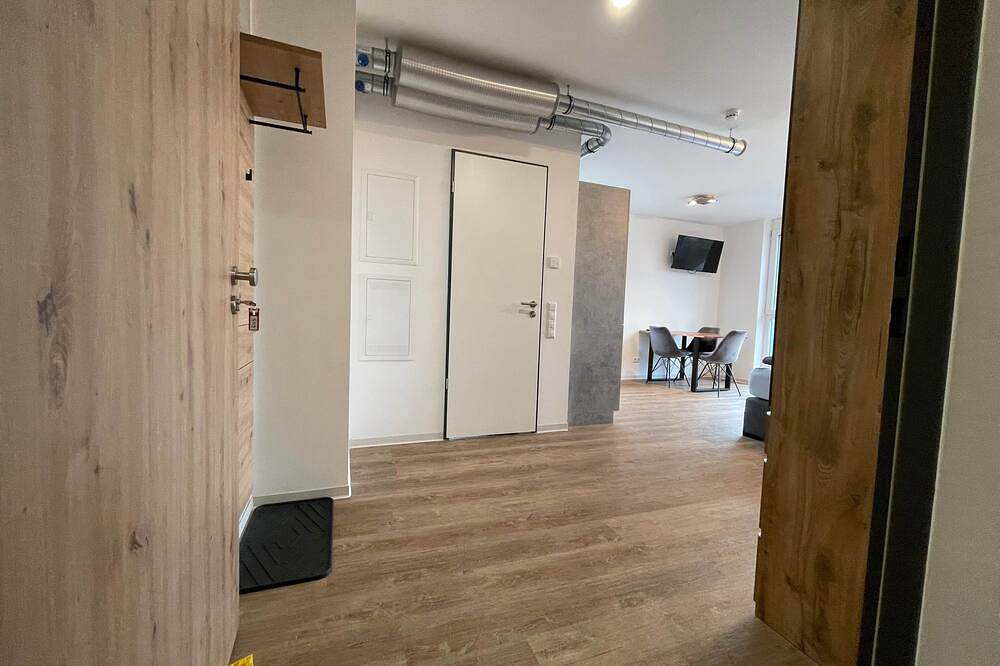 Ganze Wohnung, 309 Einzimmer-Apartment mit Doppelbett in Stuttgart, Stuttgart Region