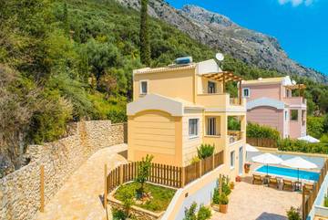 Villa pour 6 Personnes dans Mparmpati, Corfou, Photo 3