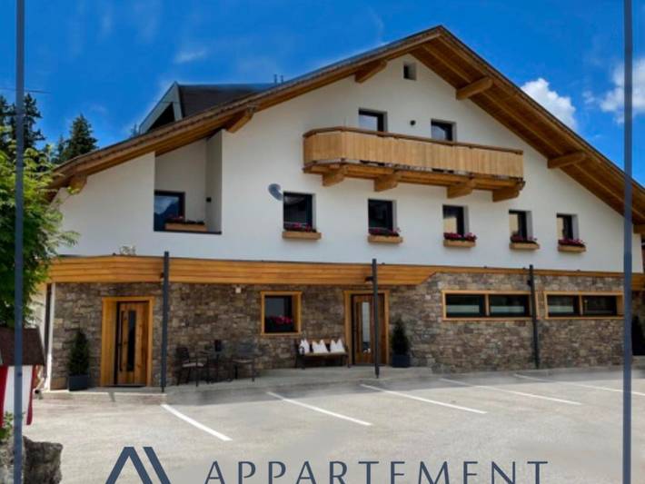 Ferienwohnung für 4 Personen, mit Balkon und Terrasse sowie Garten in Leutasch
