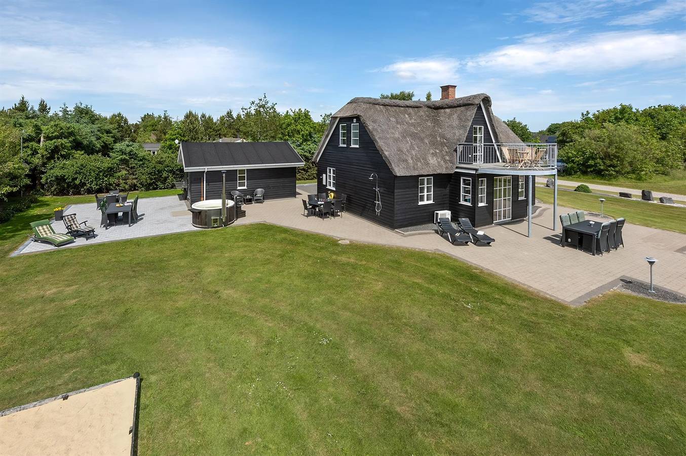 Ferieudlejning til 8 Personer i Skjern, Vesterhavet