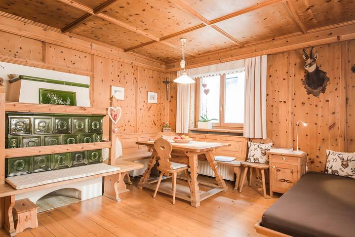 Ferienwohnung für 5 Personen, mit Garten, mit Haustier