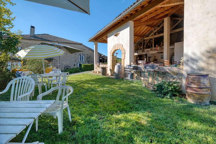 Maison de vacances pour 15 personnes, avec jardin dans Haute-Garonne - 3