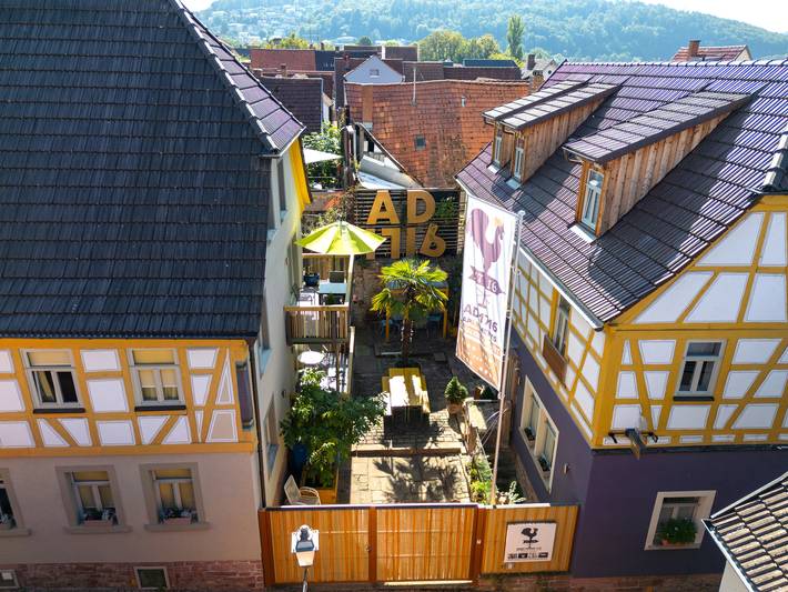 Ganze Wohnung, Gäuls Stadl - Anno Domini 1716 in Marktheidenfeld, Spessart-Mainland