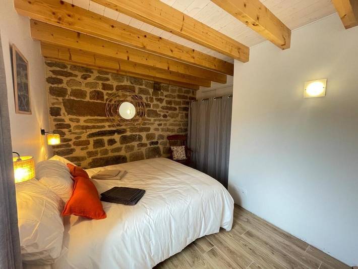 Location de vacances pour 5 personnes, avec terrasse à Locronan - 4