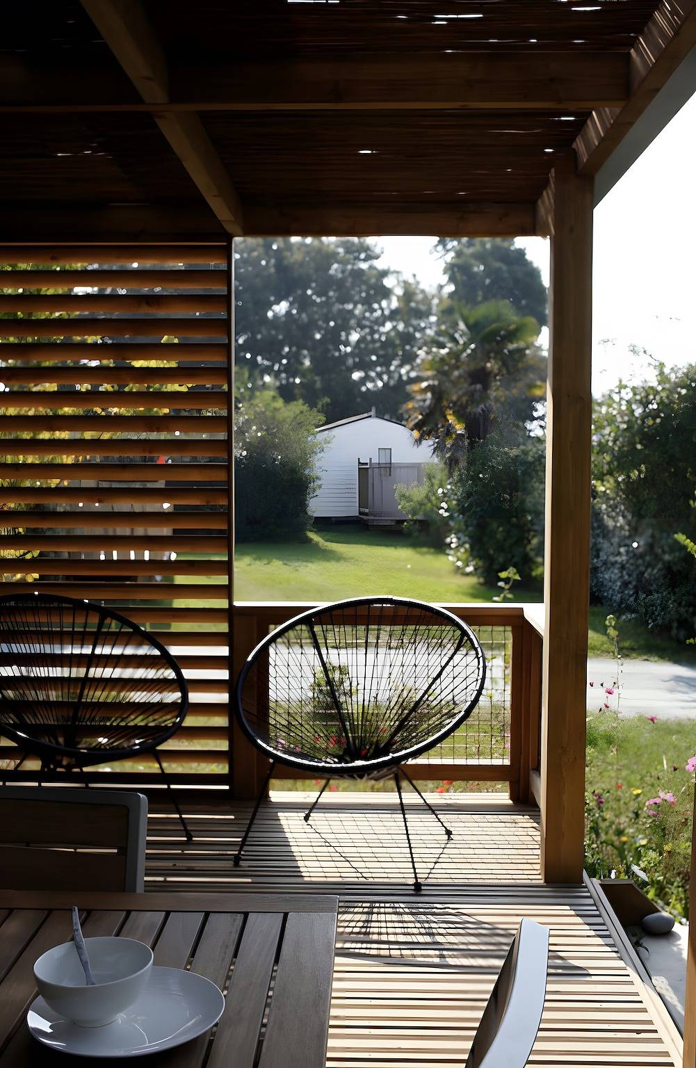 Chalet « 35 m² - Molène » à Plouhinec, 5 personnes, 2 chambres in Plouhinec (Finistère), Côte de Cornouaille