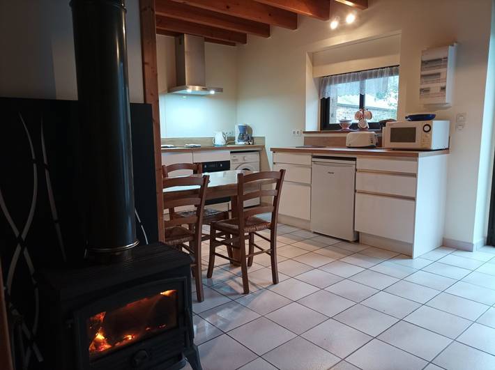 Gîte pour 3 personnes, avec terrasse et jardin - 1
